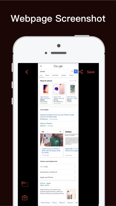 ScreenShot-Webpage Snapshoot screenshot 4