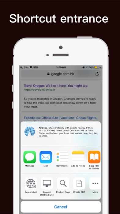 ScreenShot-Webpage Snapshoot screenshot 2