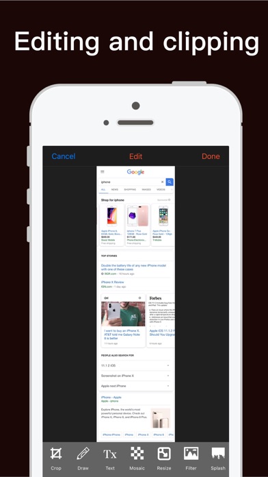 ScreenShot-Webpage Snapshoot screenshot 3