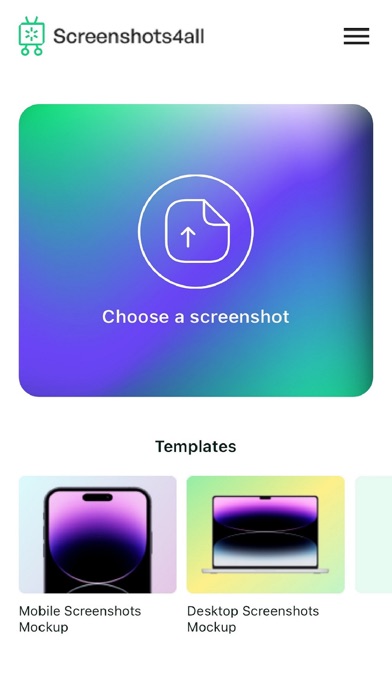 Screenshots & Mockups for All screenshot 2