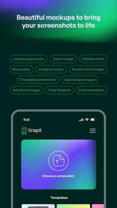 Screenshots & Mockups for All screenshot 3