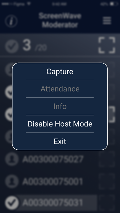 ScreenWave Moderator screenshot 1