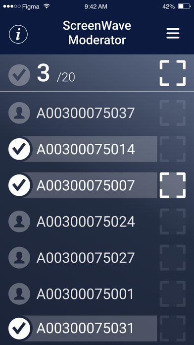 ScreenWave Moderator screenshot 2