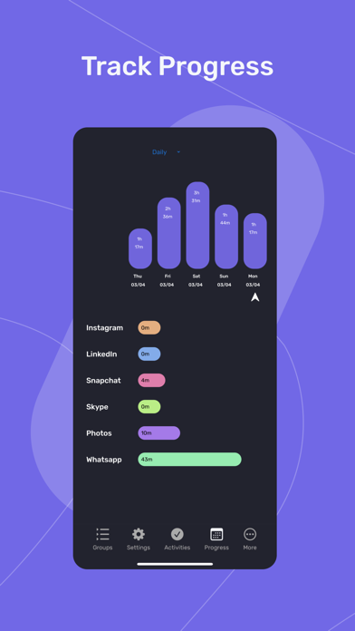 ScreenZen- Screen Time Control screenshot 2