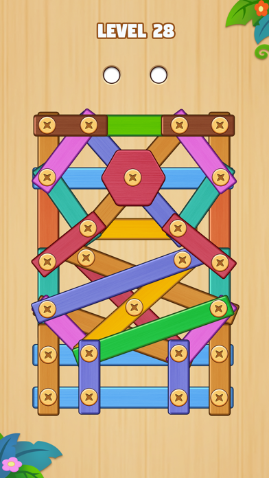 Screw And Wood - Wood Nuts screenshot 3