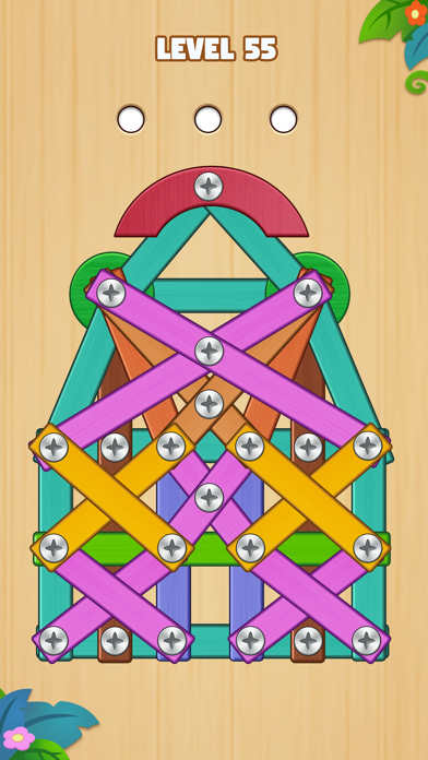 Screw And Wood - Wood Nuts screenshot 4
