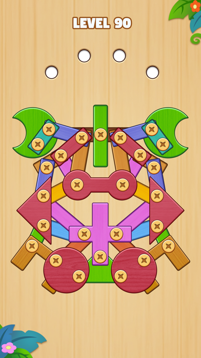 Screw And Wood - Wood Nuts screenshot 5