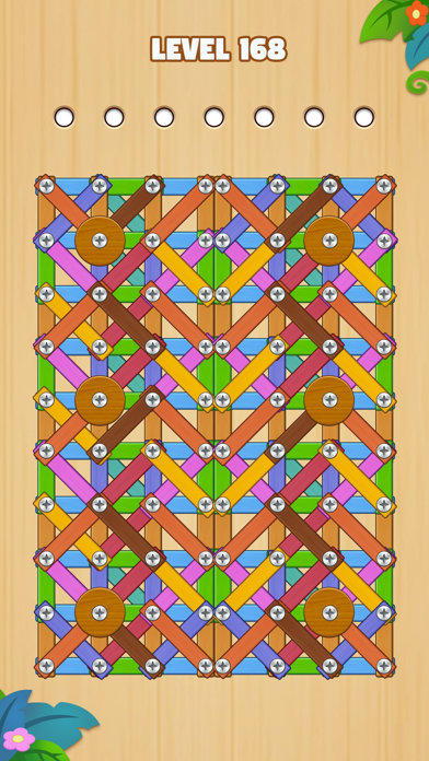Screw And Wood - Wood Nuts screenshot 1