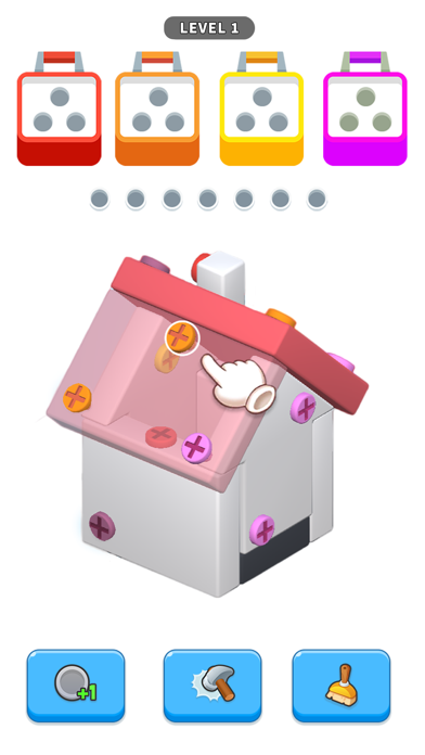 Screw Away: 3D Pin Puzzle screenshot 5