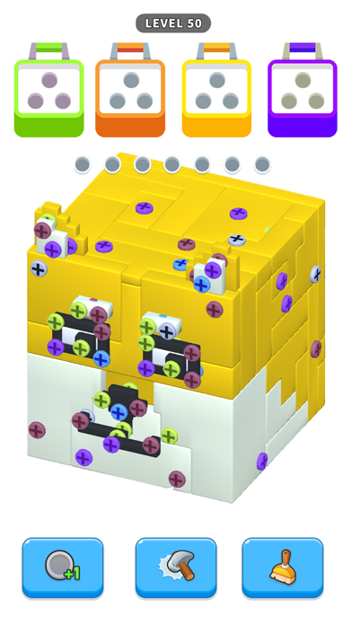 Screw Away: 3D Pin Puzzle screenshot 1