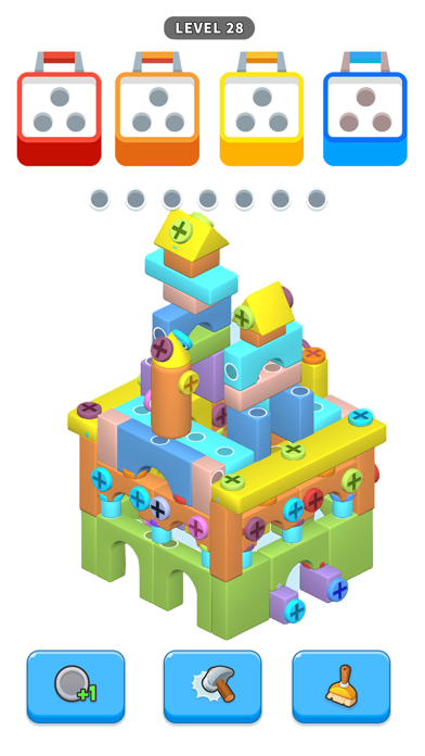 Screw Away: 3D Pin Puzzle screenshot 2