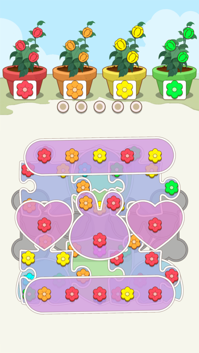 Screw Garden: Blossom puzzle screenshot 1