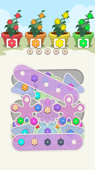 Screw Garden: Blossom puzzle screenshot 4