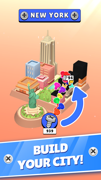 Screw Jam screenshot 1
