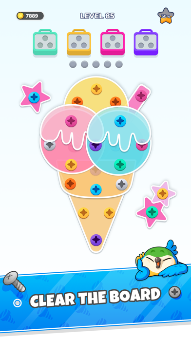 Screw Master: Color Nuts Jam screenshot 3