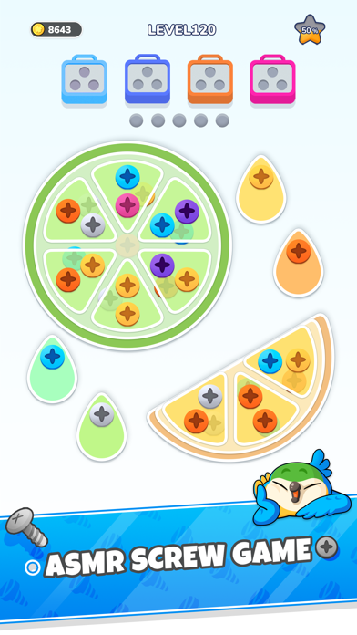 Screw Master: Color Nuts Jam screenshot 2