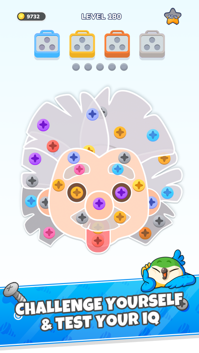 Screw Master: Color Nuts Jam screenshot 1