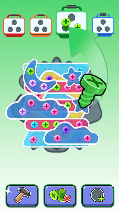 Screw Pin Jam Puzzle screenshot 2
