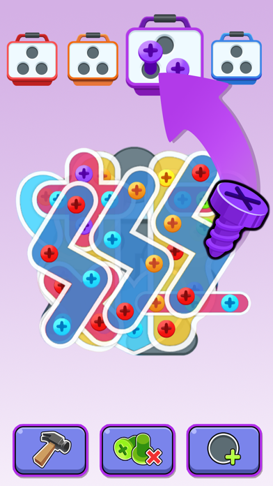 Screw Pin Jam Puzzle screenshot 5