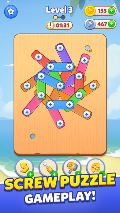 Screw Puzzle, Nuts & Bolts screenshot 4