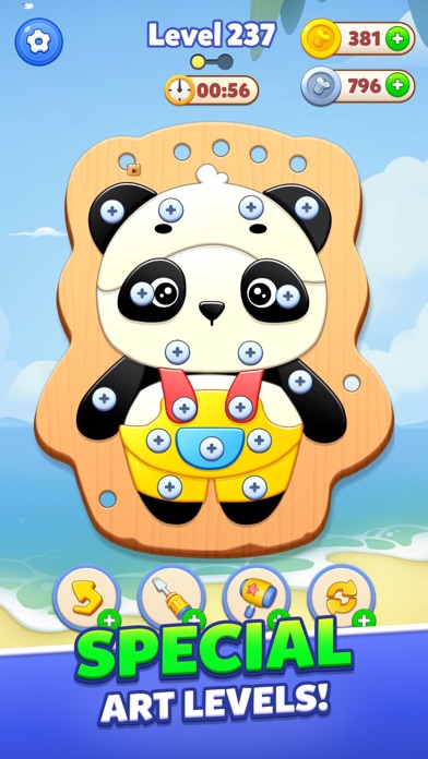 Screw Puzzle, Nuts & Bolts screenshot 2