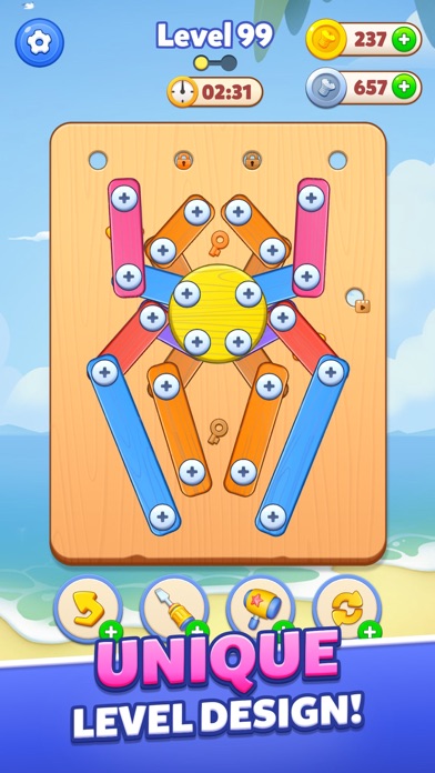 Screw Puzzle, Nuts & Bolts screenshot 3