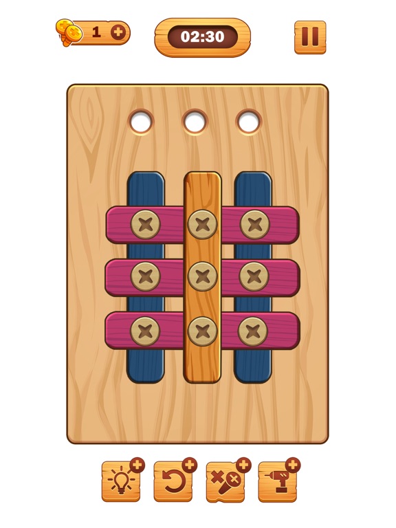 Screw Puzzle: Wood Nut & Bolt™ screenshot 10