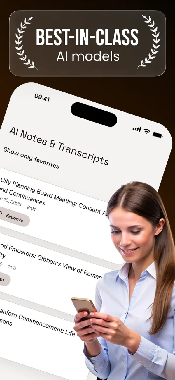 Scribbe AI Meeting Notes Taker screenshot 5