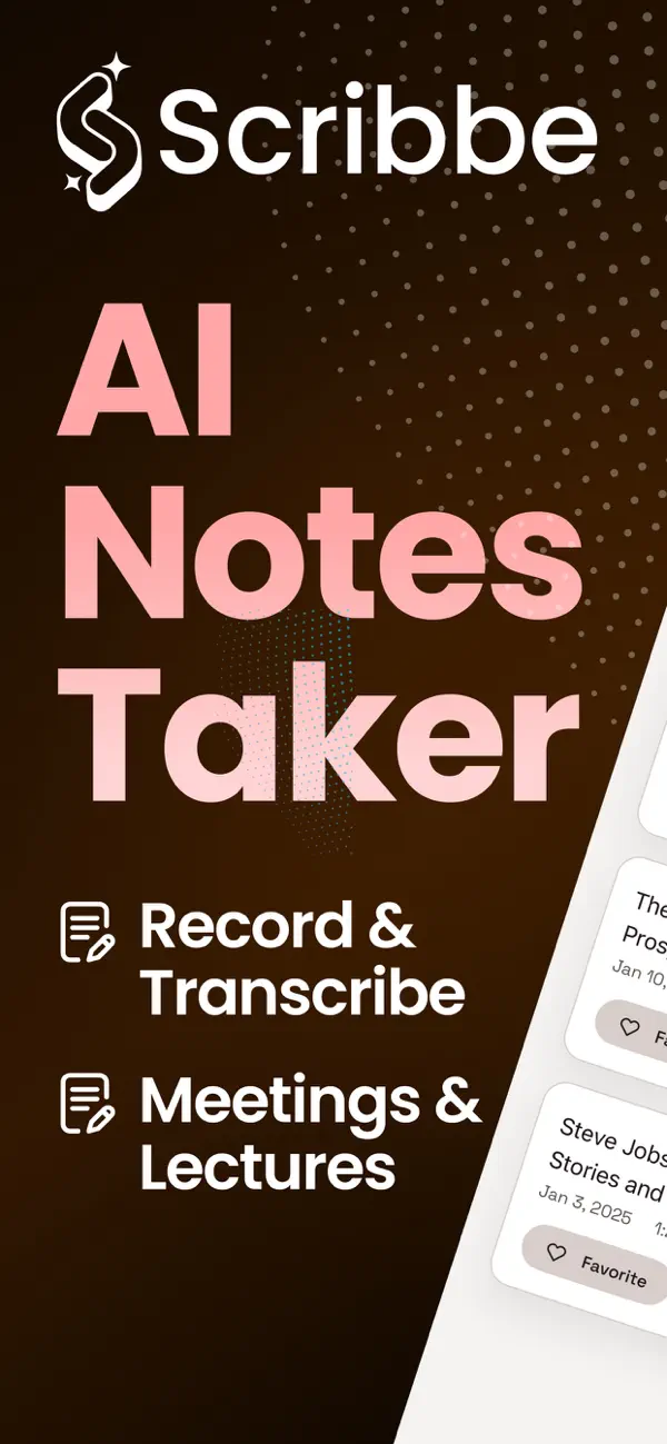 Scribbe AI Meeting Notes Taker screenshot 6