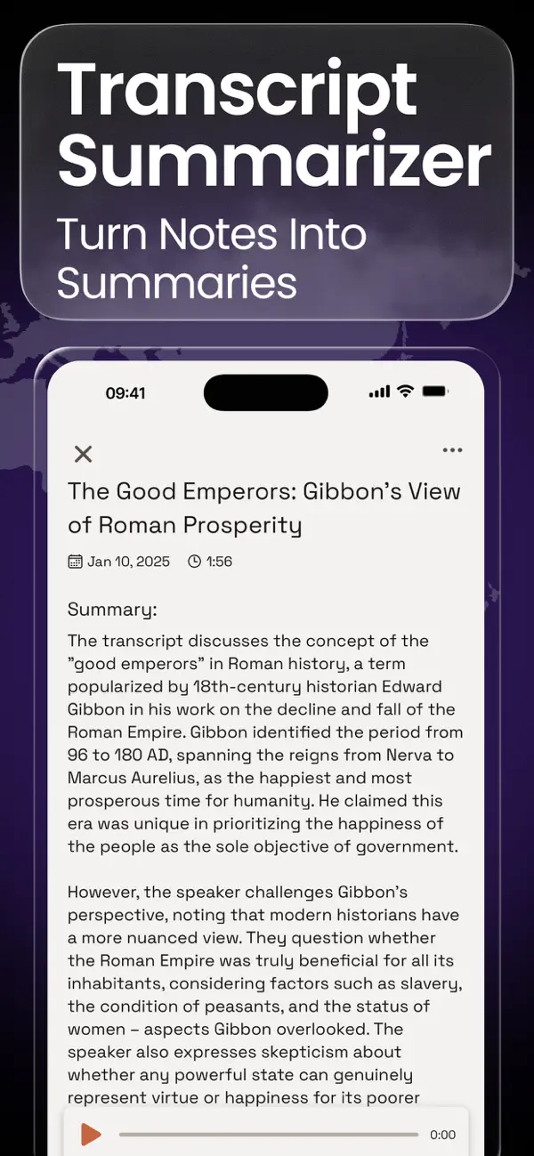 Scribbe AI Meeting Notes Taker screenshot 1