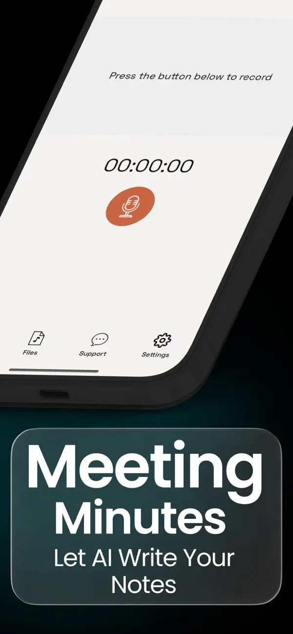 Scribbe AI Meeting Notes Taker screenshot 3