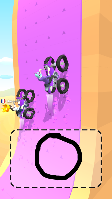 Scribble Rider screenshot 1