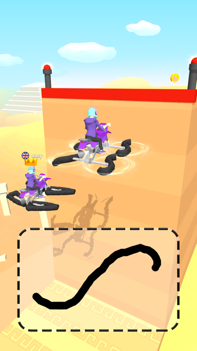 Scribble Rider screenshot 2