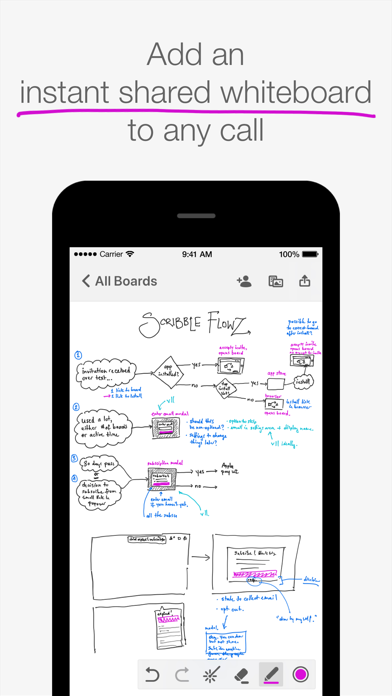 Scribble Together Whiteboard screenshot 3