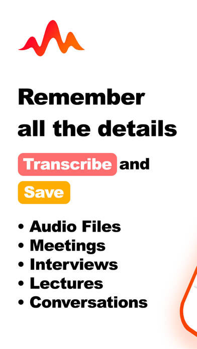 Scribe - Voice To Text Note AI screenshot 3