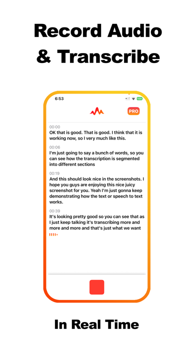 Scribe - Voice To Text Note AI screenshot 7