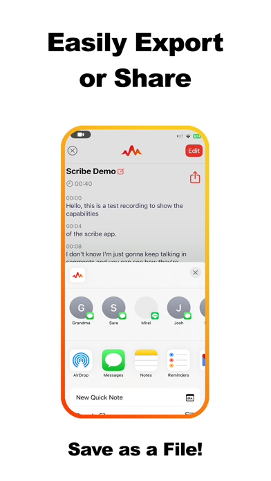 Scribe - Voice To Text Note AI screenshot 4