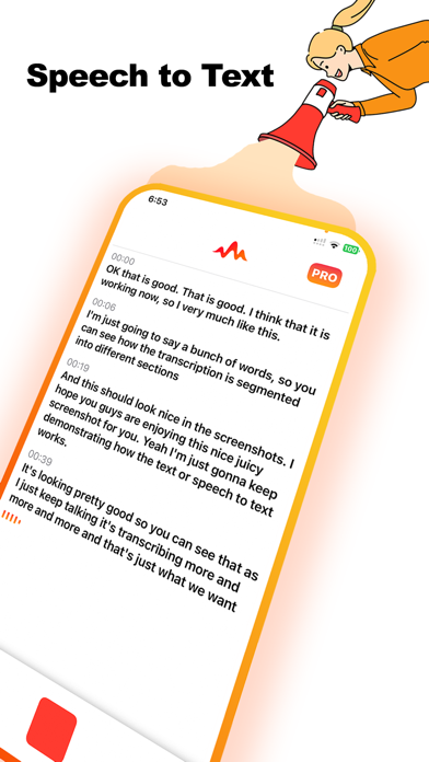 Scribe - Voice To Text Note AI screenshot 2