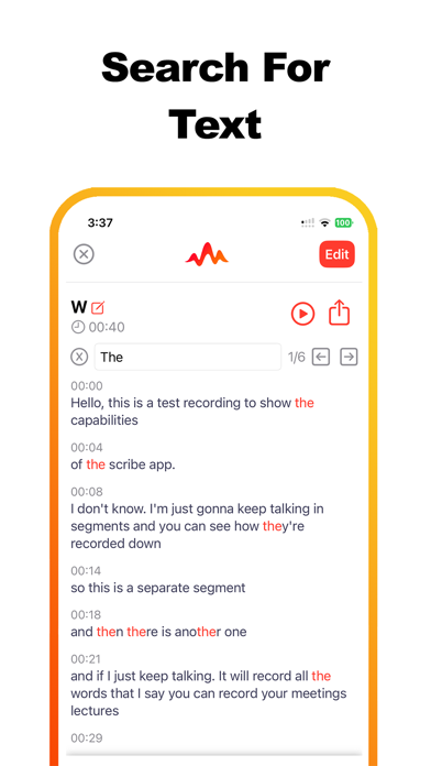 Scribe - Voice To Text Note AI screenshot 5