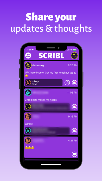 SCRIBL - Daily Updates screenshot 4