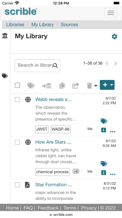 Scrible Extension screenshot 2