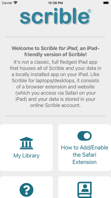 Scrible Extension screenshot 3