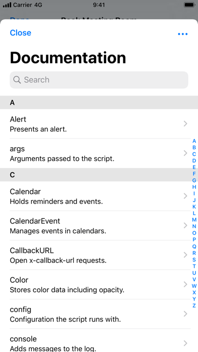 Scriptable screenshot 4