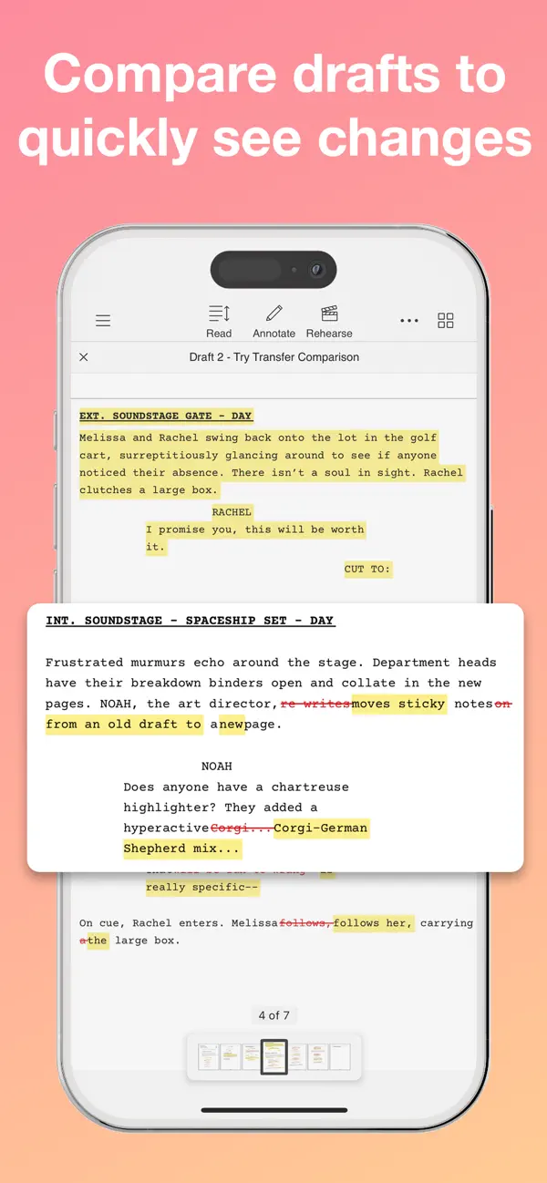 Scriptation: PDF for Film & TV screenshot 3