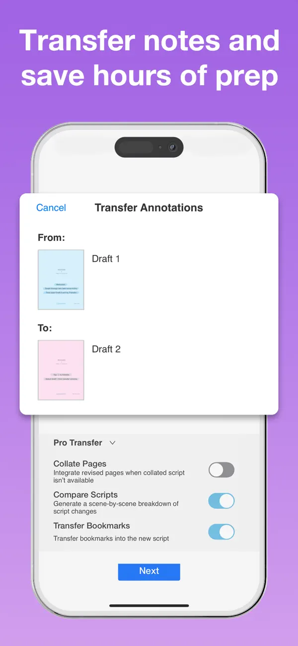 Scriptation: PDF for Film & TV screenshot 4