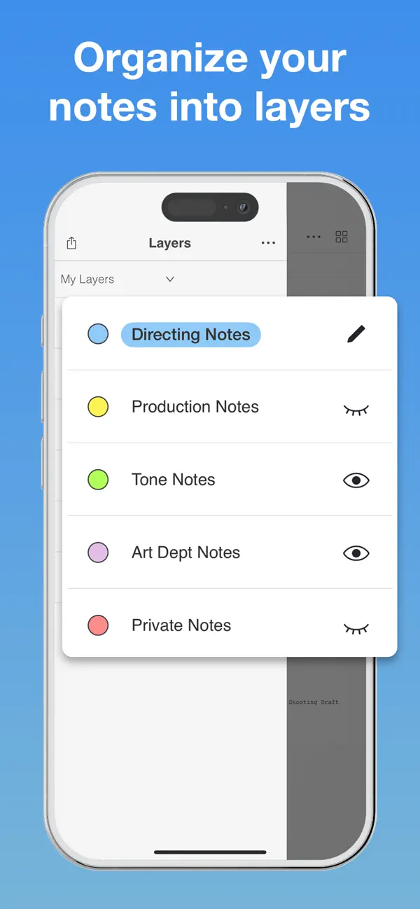 Scriptation: PDF for Film & TV screenshot 1