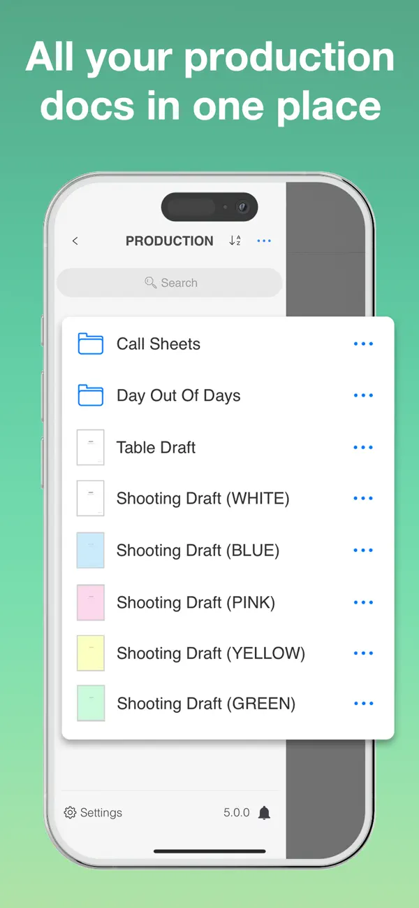 Scriptation: PDF for Film & TV screenshot 2