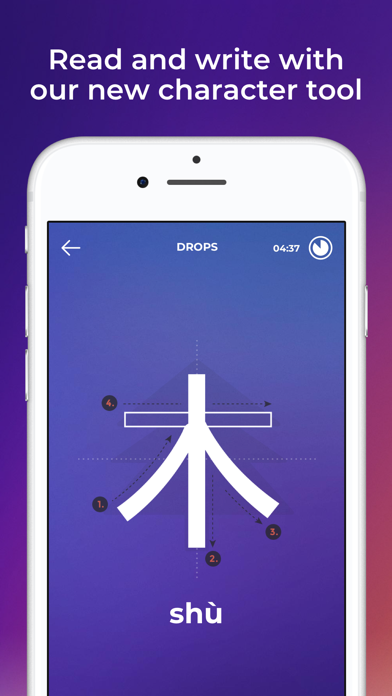 Scripts: Learn Chinese writing screenshot 4