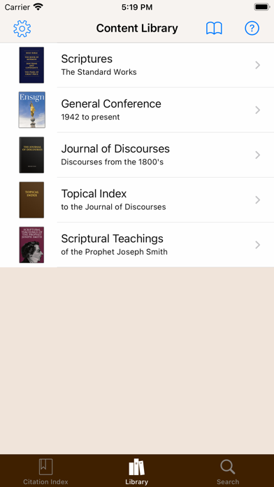 Scripture Citation Index screenshot 4