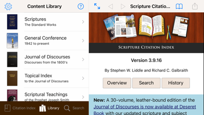 Scripture Citation Index screenshot 3